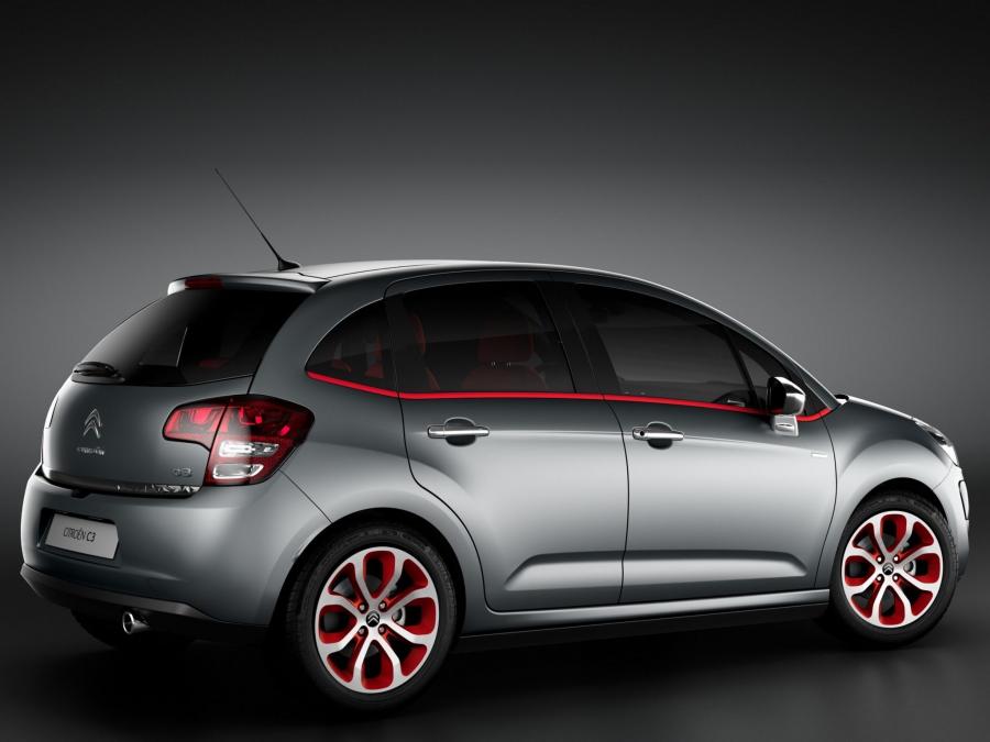  Citroen C3 Red Block Concept 2011 года  (фото 9 из 11)
